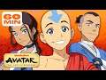 60 Minutes Of Team Avatar Saving The Day W Aang Katara Sokka Avatar The Last Airbender 