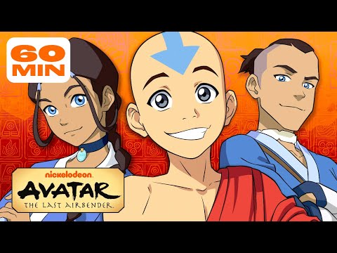 60 Minutes Of Team Avatar Saving The Day W Aang Katara Sokka Avatar The Last Airbender 