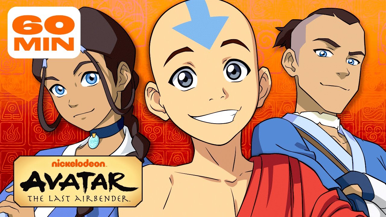 60 Minutes of Team Avatar Saving the Day! w/ Aang, Katara & Sokka | Avatar: The Last Airbender
