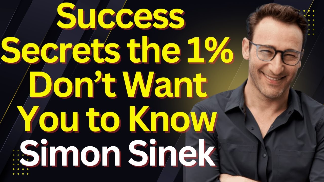 "Why 1 of People Succeed While 99 Struggle The Shocking Truth SIMON