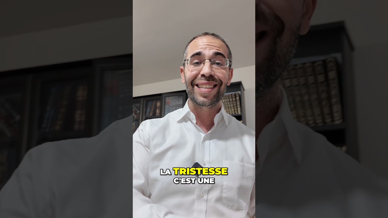 😱L'organe qui declenche le chagrin dans le corps selon le Zohar🚫 #torah #breslev #machiah