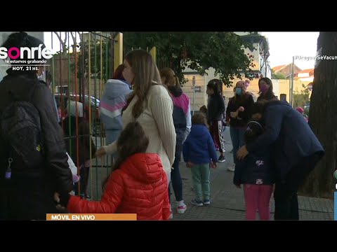 Clases presenciales en la educación inicial