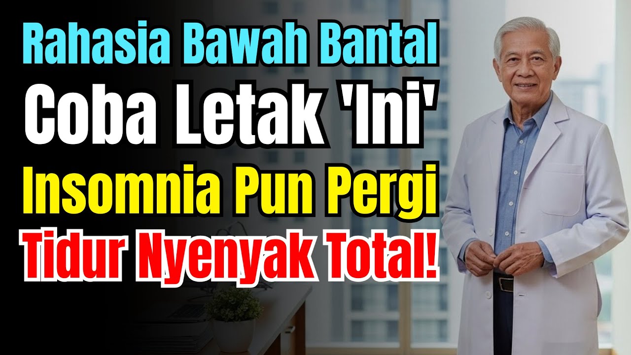 Pengakuan Seorang Dokter Yang Telah Menangani 2.000 Pasien Insomnia Selama 30 Tahun