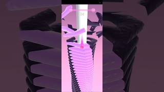 stack pink boll 3D game💥🥰#gaming #stack#stackboll#shorts screenshot 4