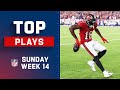 Top Plays from Sunday Week 14 | NFL 2021 Highlights