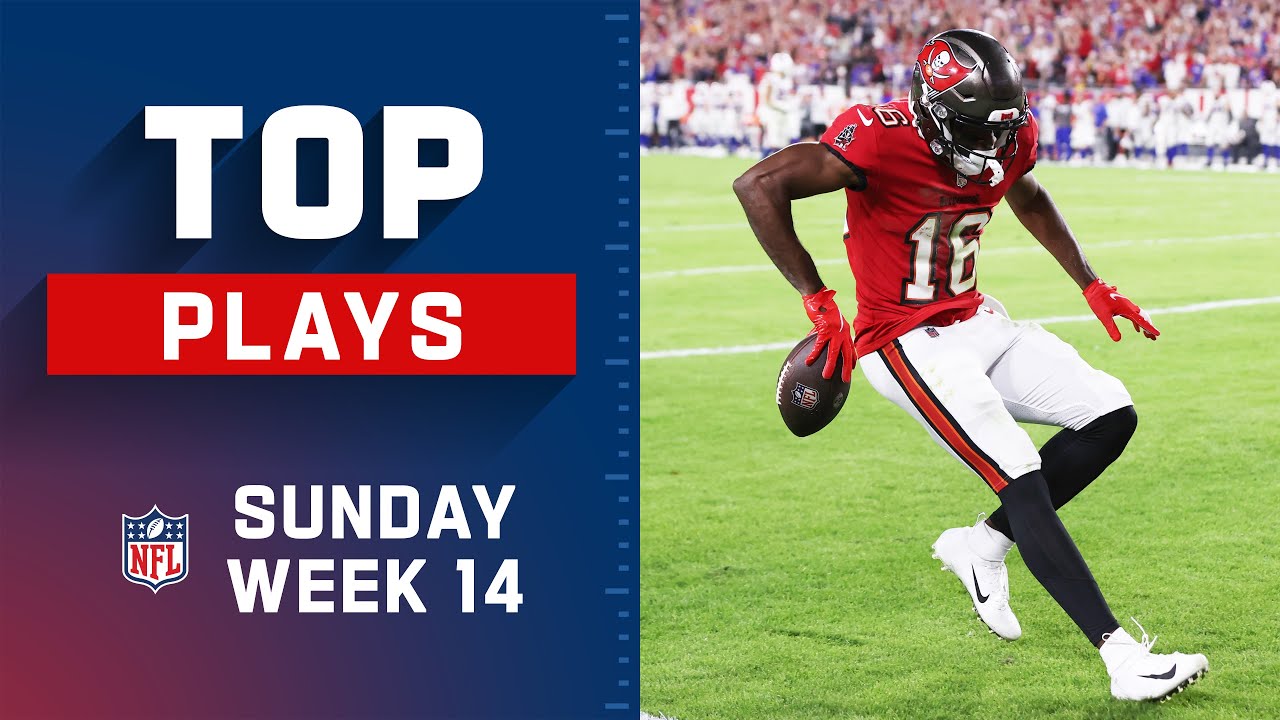 Top Plays from Sunday Week 14 | NFL 2021 Highlights