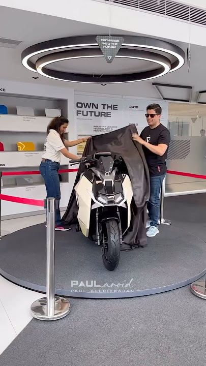Ultraviolette Tesseract ! ..#electricscooter #uv #electricvehicle #uv #kochi