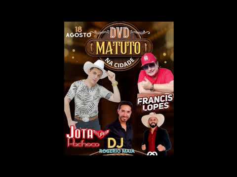 É nessa sexta feira gravação DVD Matuto na cidade -Jota Pacheco