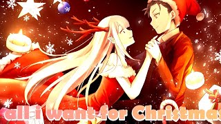 Anime mix Christmas special - All I want for is you