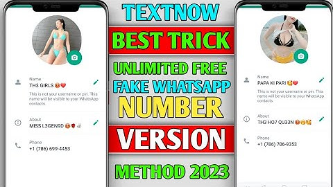 TextNow is unavailable in your country problem solve 2023 | How to create fake whatsapp account 2023