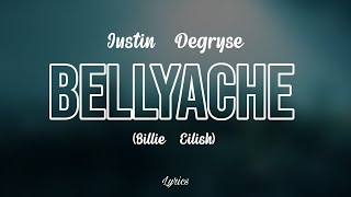 Bellyache (Billie Eilish) - Justin Degryse (LYRICS)  with animation