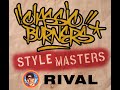 Los angeles graffiti classic burners red alert  tribute to style master rival wca rip 