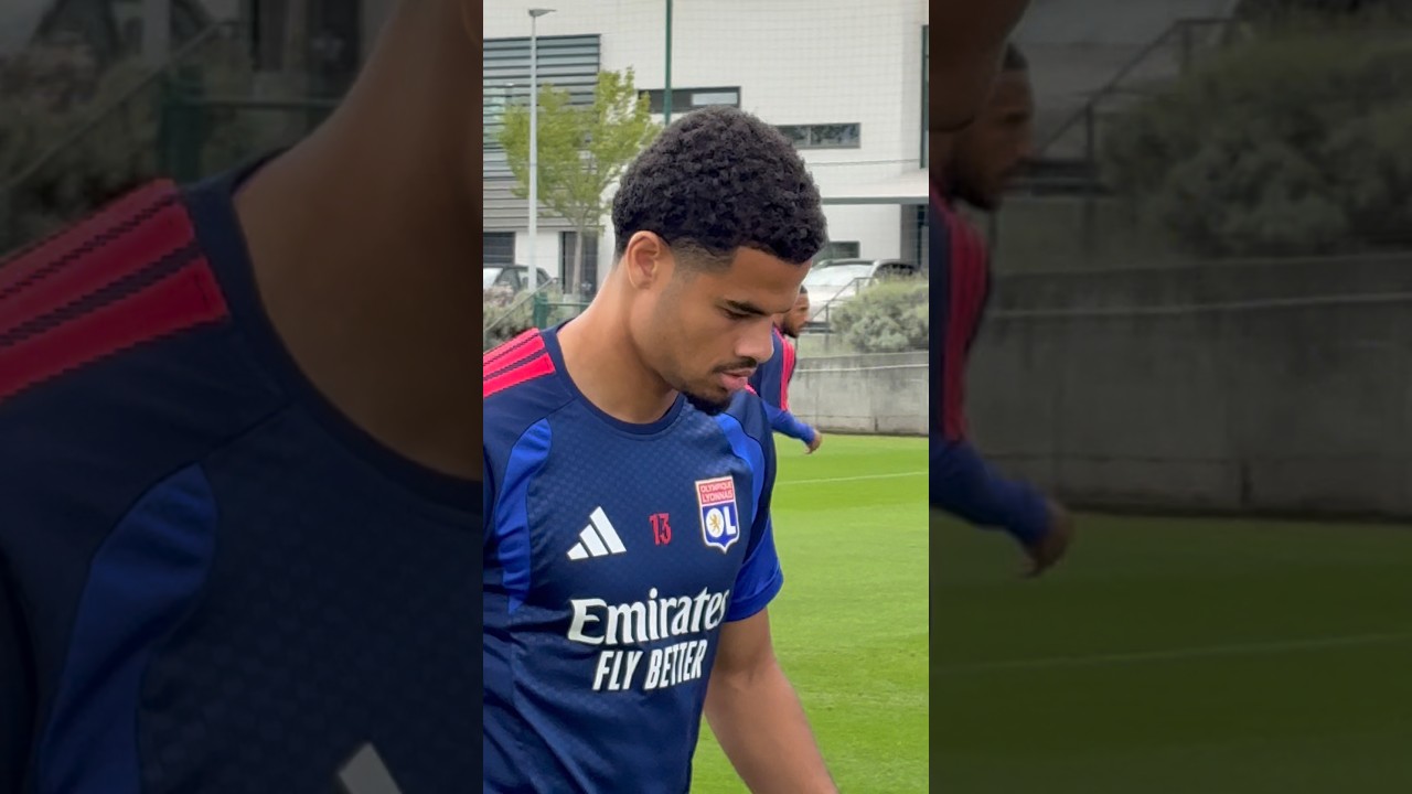 Veille de notre premier match de Ligue 1 McDonald’s 2026/2027 au Groupama Stadium 👊🔴🔵 #ligue1