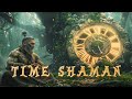 Shaman of time drumming through the infinite spiral  eternal shaman drums