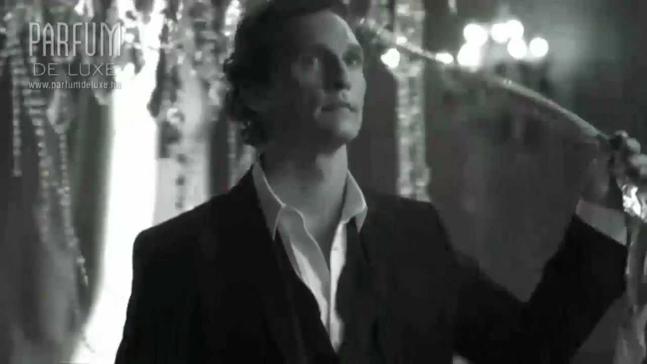 matthew mcconaughey dolce and gabbana commercial