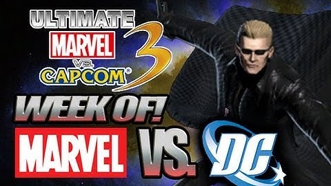 WEEK OF! UMVC3 Dante - Marvel vs DC Part 6