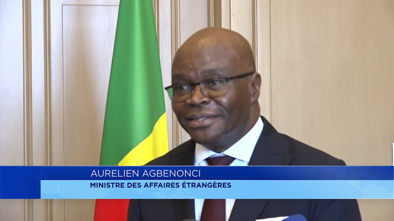 Patrice Talon reçoit Louise Mushikiwabo, SG OIF