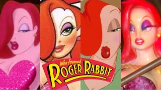 Jessica Rabbit Evolution (Who Framed Roger Rabbit)