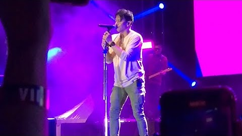 Separuh Aku - Noah Live Flame Fest Solo de Tjolomadoe