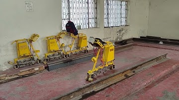 SRT, DRT, AT  FB WELD USFD RAIL TESTING