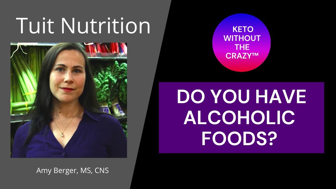 Do You Have Alcoholic Foods? YouTube