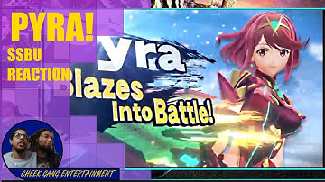 WAIFUS ARRIVE! PYRA AND MYTHRA | Super Smash Bros Ultimate Trailer Reaction Nintendo Direct 2.17.21