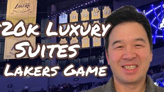 Luxury Suite at Lakers Game | All Access Crypto.com Arena
