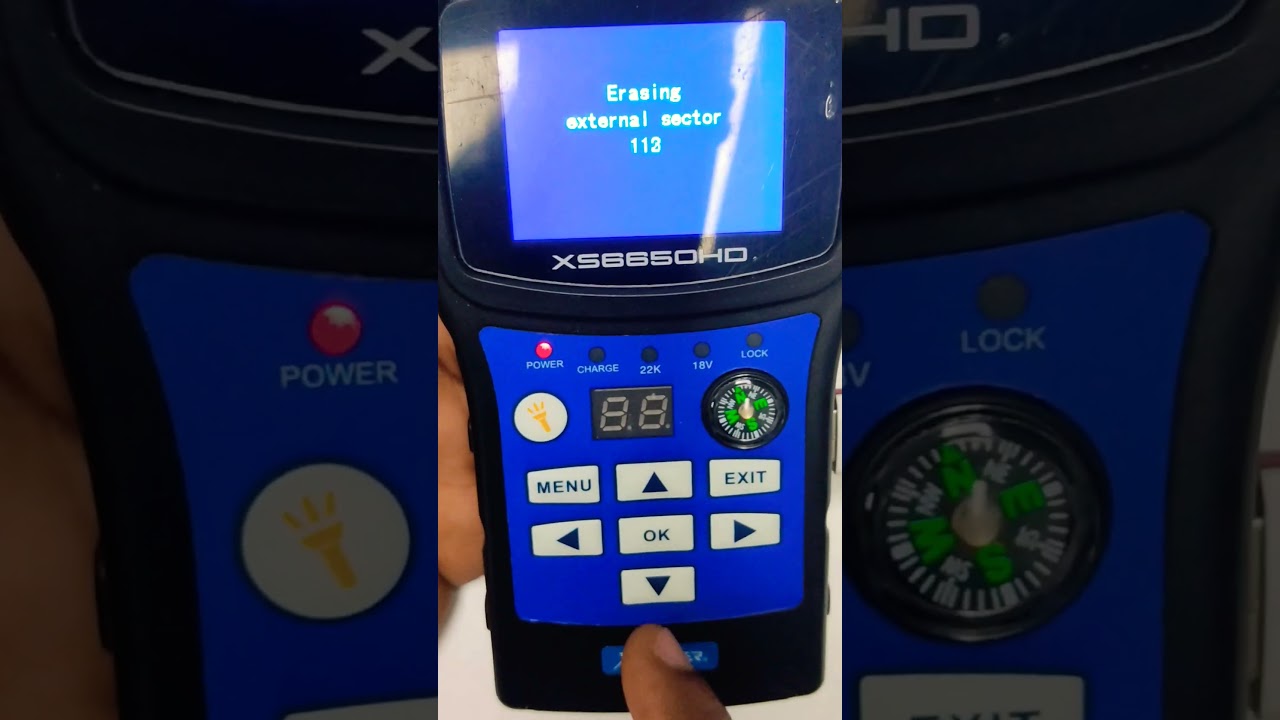 XS6650HD Software Upgrade