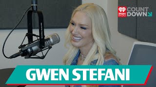 Gwen Stefani talks “Purple Irises”, Coachella, Blake Shelton & MORE!