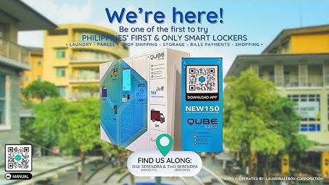 SERENDRA QUBE 24/7 Smart Locker Video Launch