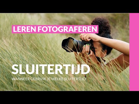 Video: Wat is sluitervertraging en waar is het voor?