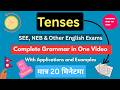 Tenses in English Grammar || Compulsory English SEE, NEB, Class 9,10