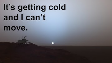 Mars: What happened to the Spirit Rover?