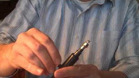 Building an IR LED Pen for the Wiimote Whiteboard Part 5