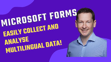Multilingual data capture using Microsoft Forms