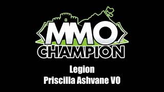 Battle For Azeroth - Priscilla Ashvane Vo