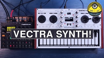 Synth Showcase: Music from the Future Retro Vectra 🎹