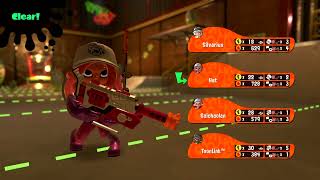 Splatoon 3 - Salmon Run (7/3/24) ft. ToonLink™
Please fix the netcode stuff, oh my goodness.
Leonard316 / ToonLink™
https://www.youtube.com/user/PensRedwings2987
https://www.youtube.com/channel/UCnYPQKOG5LZLzNHTsHh_e0w
Map:
Sockeye Station
Supplied Weapons:
L-3 Nozzlenose
Slosher
Splatana Stamper
Rapid Blaster Pro Splatoon 3 - Salmon Run (7/3/24) ft. ToonLink™