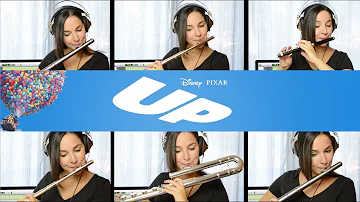 Up Married Life | Flute Cover | With Sheet Music!