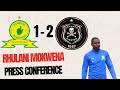 Rhulani Mokwena on Nedbank Cup loss | Struggles against Pirates | Reflection of season |