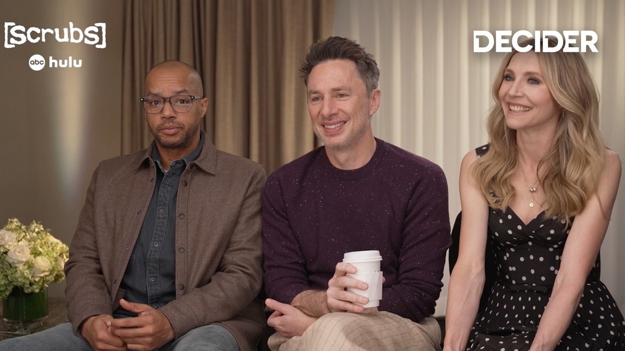 'Scrubs' Star Zach Braff Reveals His DMs With 'The Pitt's Noah Wyle