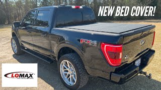 LOMAX TriFold Tonneau Bed Cover for my 2021 F150