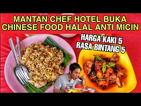 Tutorial Memasak CHINESE FOOD TANPA MICIN ?? INI BARU LUAR BIASA !! CHINESE FOOD HALAL ENAK MURAH & NO MSG !! HAO JE Yang Sangat Enak