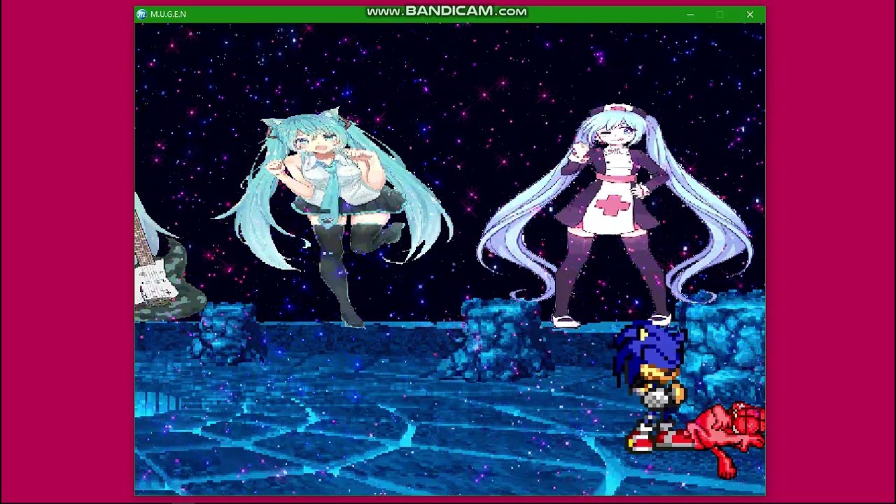 MUGEN REQUEST:Sonic (TEA2)- Arcade Mode (3 Matches)|MUGEN ALL STARS 1.1B🍟