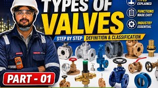 Valves | Different types of valves| Valve Classification &amp; Functions | valve Explained