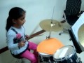 Solid rock drums student march 2012