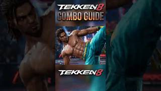 Tekken 8: Eddy Season 3 Combo Guide 🔥 Разбор Эдди #tekken8 #shorts