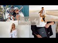 WE BOUGHT A BOAT! Engagement shoot, Clean with me + more 🌸