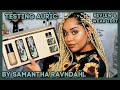 NEW BRAND!! AURIC BY SAMANTHA RAVNDAHL 🌻 | Review & Wear Test on Oily Skin