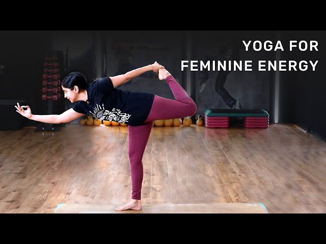 Yoga For Feminine Energy, Feminine Feel Good Yoga, Feminine Yoga, Yoga  For Women, Yoga At Home